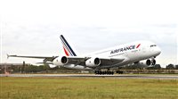 A380 da Air France fará voos de Paris a Londres