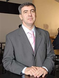Luiz Sales (SP Turis) ministra palestra na Faap
