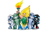 Vote no nome da mascote dos Jogos Militares de 2011