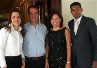 Hotel de luxo das Ilhas Maurício apresenta-se no Rio