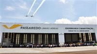 Veja fotos da abertura do hangar da Passaredo
