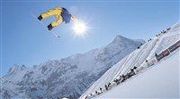 Alpes Suíços iniciam a temporada de inverno este mês