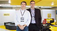 Hertz leva parceiros para pilotar Fluence em Interlagos
