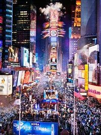 Nova York programa atrações gratuitas na Times Square