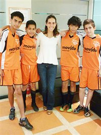 Movida apoia time de crianças carentes em São Paulo