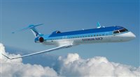 Estonian Air recebe 1° Bombardier CRJ900 Nextgen