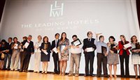 Leading premia agentes e hoteleiros; Veja fotos