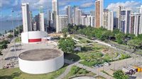 Recife tem parque projetado por Oscar Niemeyer