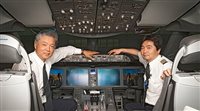 Pilotos da Ana já treinam no simulador do B-787