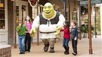 Hotéis Gaylord (EUA) fazem ação com Shrek e cia.
