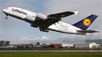7° A380 da Lufthansa faz rota FRA-São Francisco (EUA)