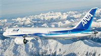 Boeing e Ana realizam testes do 787 Dreamliner