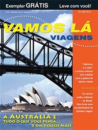 Nova edição da revista Vamos Lá destaca Austrália