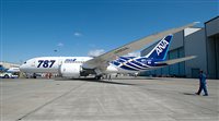 Ana e Boeing marcam data de entrega do primeiro 787