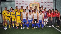 Copa Tam de Futebol chega ao Rio. Veja fotos