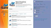 Ibero Cruzeiros cria perfil nas redes sociais