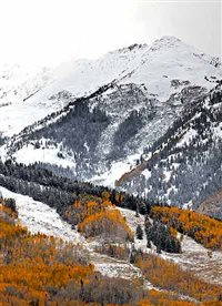 Começa a nevar em Aspen (EUA); confira novidades