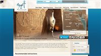 Turismo do Egito estreia novo site, confira