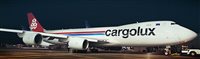 Primeiro cargueiro Boeing 747-8 é entregue à Cargolux