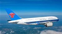 China Southern Airlines recebe primeiro Airbus A380