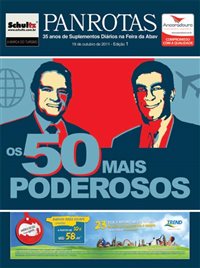 Conheça os 50 mais poderosos do turismo brasileiro