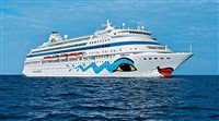 Primeiro navio da Aida Cruises chega  em Santos