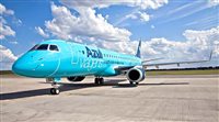 Operadora da Azul anuncia 100 voos extras por semana na alta temporada