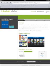 Versão do Jornal PANROTAS para Android já está no ar