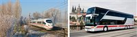 Ferrovia Alemã lança passe com ônibus na Europa