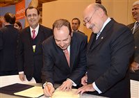 Abav assina acordo com governo português