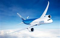 Boeing 787 da Lan voará para seis cidades