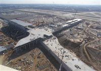 Novo terminal de Atlanta (EUA) abre dia 16 de maio