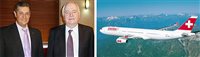 Swiss estuda colocar avião maior na rota GRU-Zurique