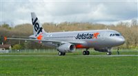 Jetstar Japan recebe primeiro Airbus A320