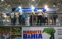 Maquete com zonas turísticas da Bahia percorrerá feiras