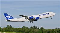 Boeing entrega 20° jato 747-8 cargueiro