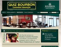 Inscrição para Quiz Bourbon começa na segunda (dia 18)