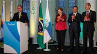 Dilma Rousseff inaugura Casa Brasil em Londres