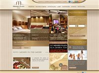 Mendes Plaza Hotel (Santos) lança novo site