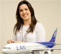 Sabrina, da Lan, vence como melhor de aviação em SP