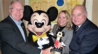 Disney faz homenagem a Guillermo Alcorta em Orlando