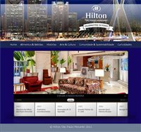 Hilton São Paulo celebra 10 anos com novo site