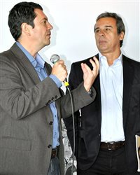 SindRio promove encontro com candidato Otávio Leite