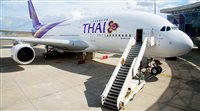 Thai Airways recebe primeiro Airbus A380; veja