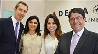 Delta, Gol e Ancoradouro comentam loja de Brasília