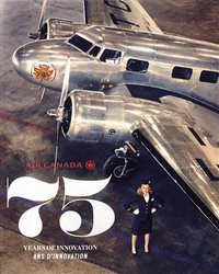 Air Canada lança revista pelos 75 anos da empresa