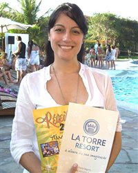 Renata Righi assume gerência no La Torre Resort (BA)