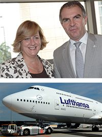 Lufthansa usará B747-8 e A380 na rota GRU-FRA