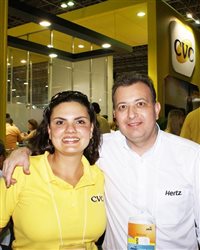 CVC e Hertz lançam novos produtos na Abav 2012
