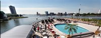 Worldhotels filia 1° hotel navio, que fica na Holanda